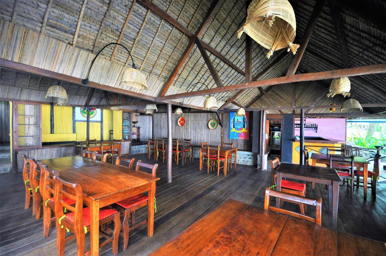 Natiora Green Lodge Ile Sainte-Marie Exteriér fotografie